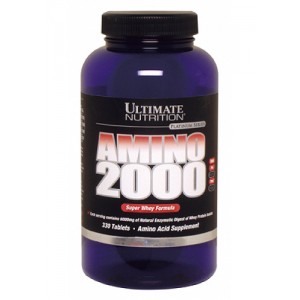 Amino 2000 Super Whey Formula (330таб)